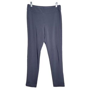 Krazy Larry Stretch Slim Straight Pull On Pant Leggings Gray 6